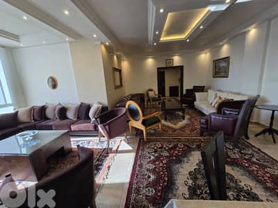 fully Furnished and Equipped 200 sqm Apartment IN zouk Mosbeh Prime