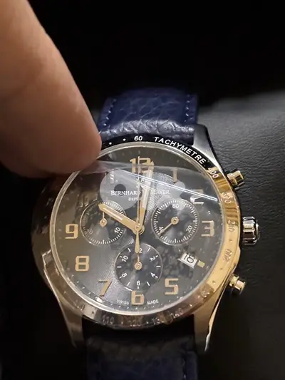 Bernhard H. Mayer Iris Chronograph – Deep Blue (Swiss Made) Bernard
