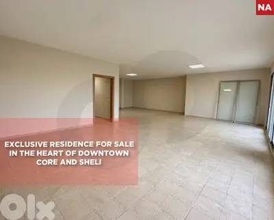 Exclusive residence for sale ,Downtown/دونتون REF#NA133944