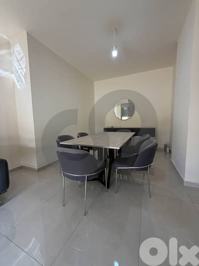 parking, sea view, terrace, Furnished , Dbaye/ضبية REF#DF133945