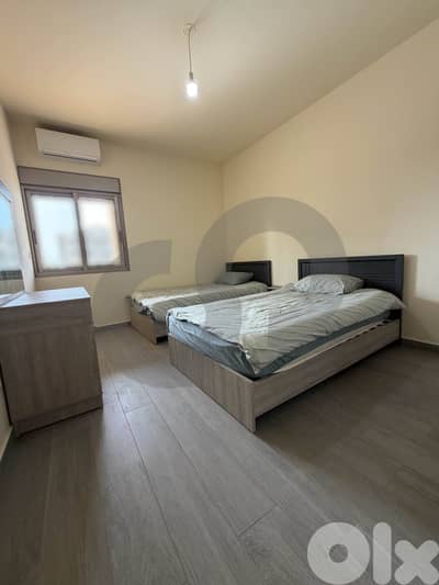 parking, sea view, terrace, Furnished , Dbaye/ضبية REF#DF133945