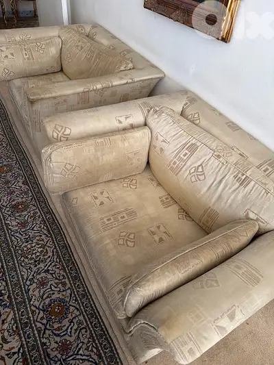 single sofa (x2)
