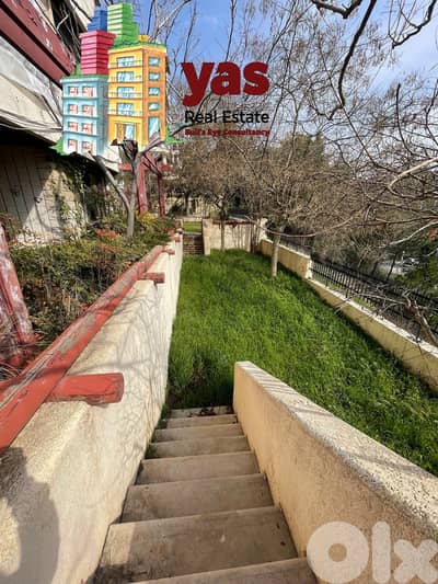 Baabdat 295m2 | 250m2 Garden | Prime location | Astonishing View | TCH