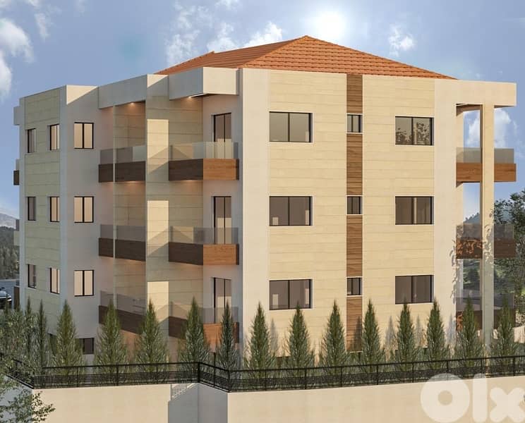 Under Construction Apartments One Year Delivery Bchamoun Gardens 0