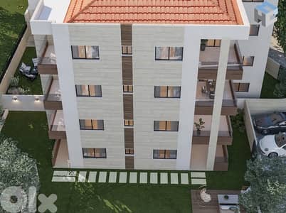 Under Construction Apartments One Year Delivery Bchamoun Gardens