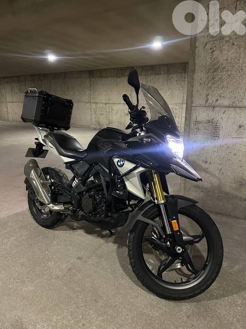 BMW GS 2022 310 cc 0