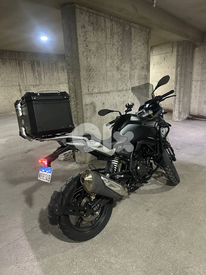 BMW GS 2022 310 cc 1
