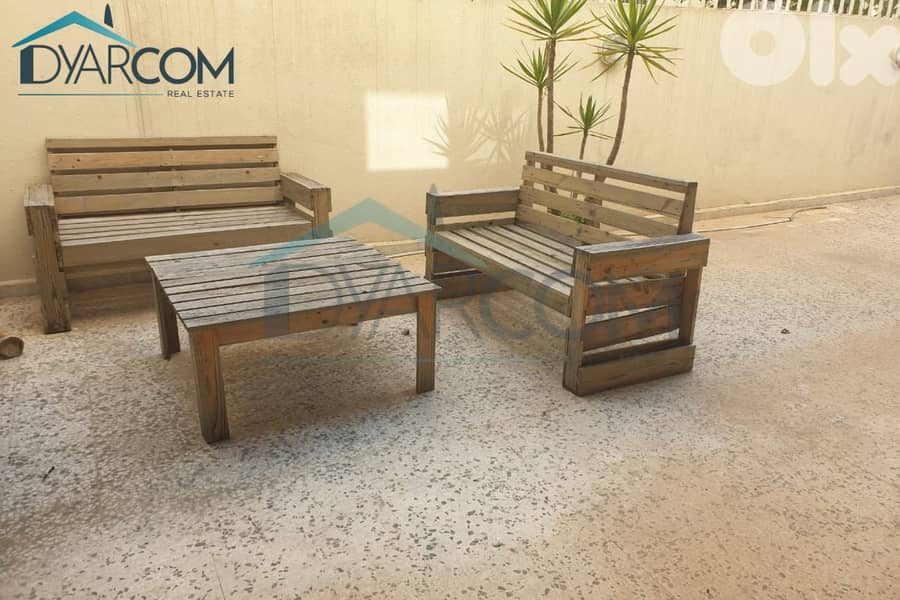 DY3343 - Zouk Mikael Apartment for Sale with Terrace! 0