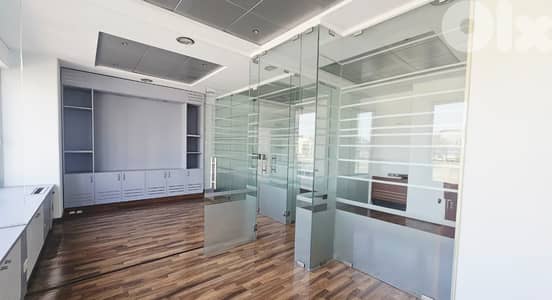 AH-HKL-521 Offices for Rent in Downtown | مكاتب للإيجار في وسط المدينة