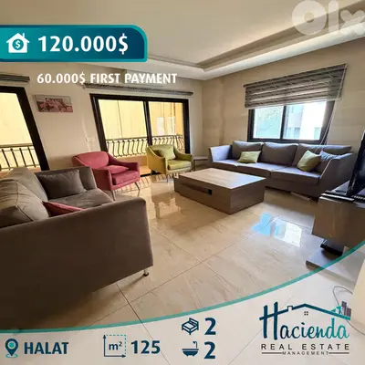60.000$ First Payment! Apartment For Sale In Halat