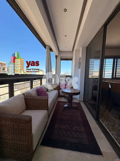 Achrafieh 190m2 | Decorated | Excellent Condition | Well Lighted | OH