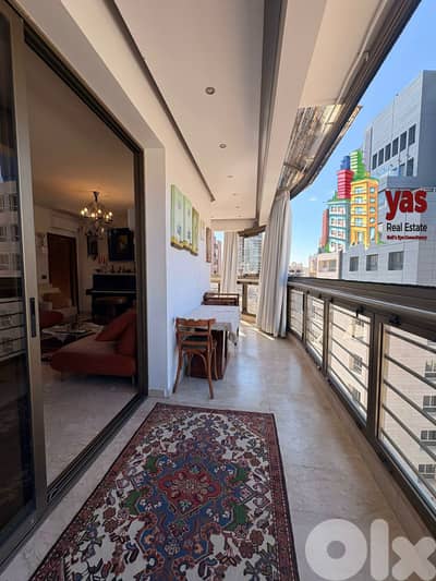 Achrafieh 190m2 | Decorated | Excellent Condition | Well Lighted | OH