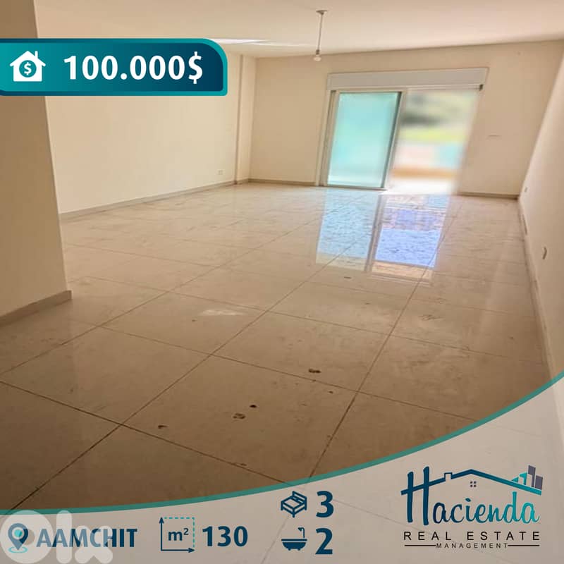 Sea View Apartment For Sale In Aamchit 0