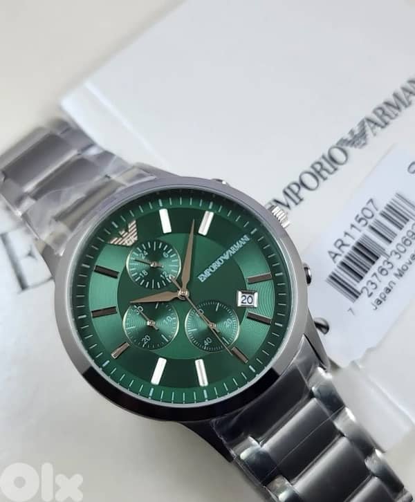 Genuine Emporio Armani Green 2026 (470$ now in ABC) 0