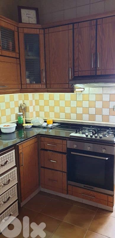 furnished apartment 3BR broumana 3 months