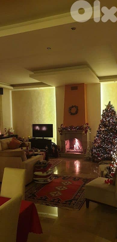 furnished apartment 3BR broumana 3 months