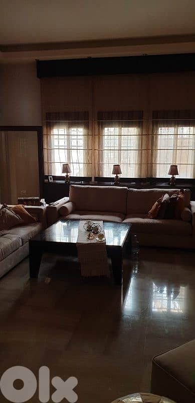 furnished apartment 3BR broumana 3 months