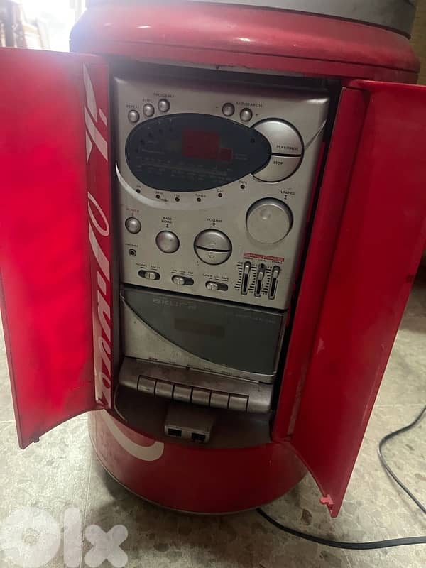 Coca cola sterio 0