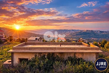 Prime Location Land In Bhamdoun For Sale / أرض في بحمدون للبيع