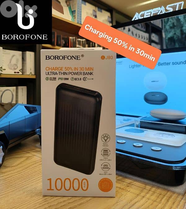 Borofone Power Bank 10000mah 0