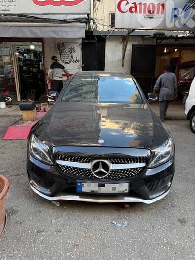 Mercedes-Benz C-Class 2015