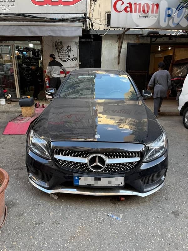 Mercedes-Benz C-Class 2015 0