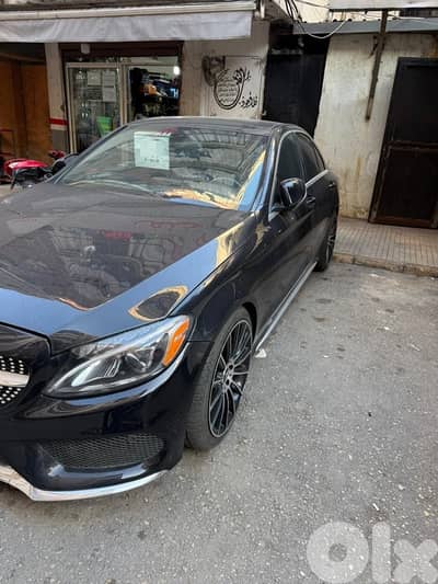 Mercedes-Benz C-Class 2015