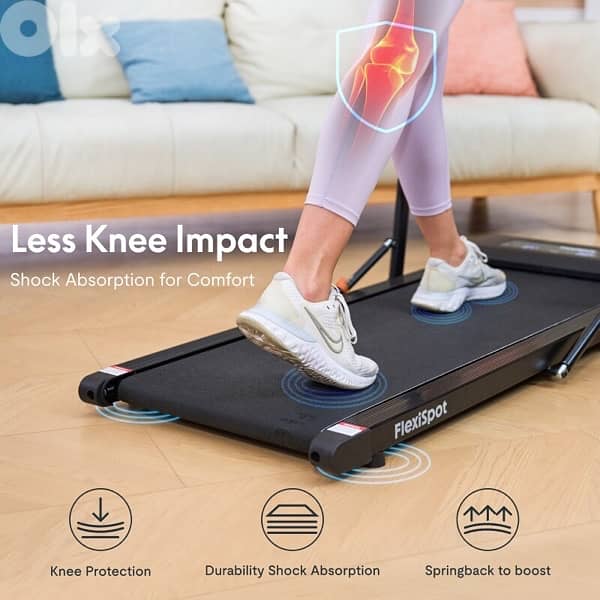 MotionX Pro 2-in-1 Under Desk Walking Pad Treadmill 0