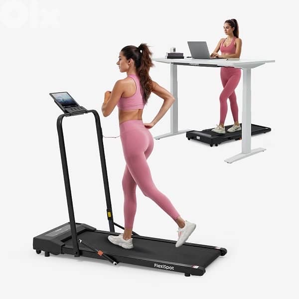 MotionX Pro 2-in-1 Under Desk Walking Pad Treadmill 4