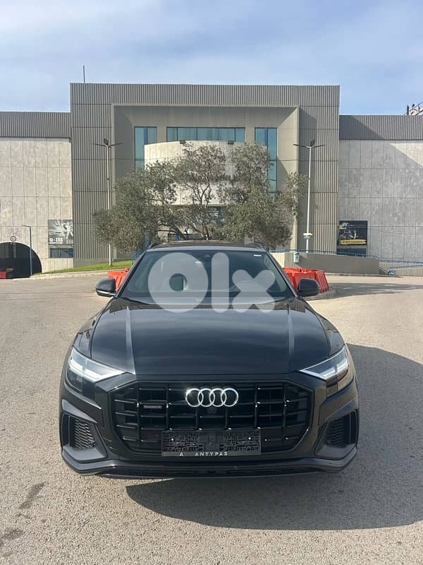 Audi Q8 2019 S-Line 0