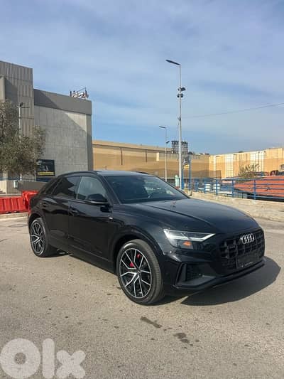 Audi Q8 2019 S-Line