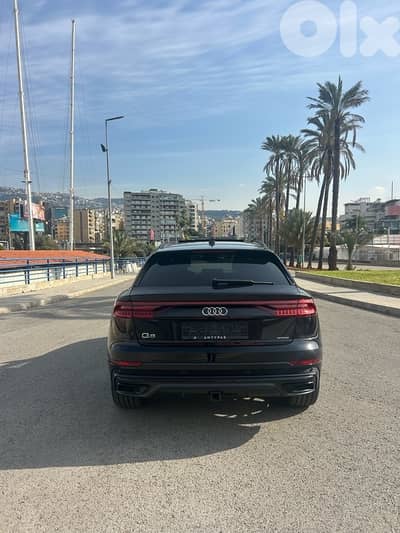 Audi Q8 2019 S-Line