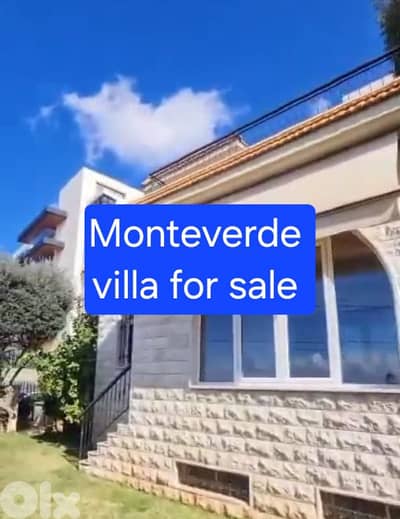 villa for sale Monteverde HOT DEAL فيلا للبيع منتفردي
