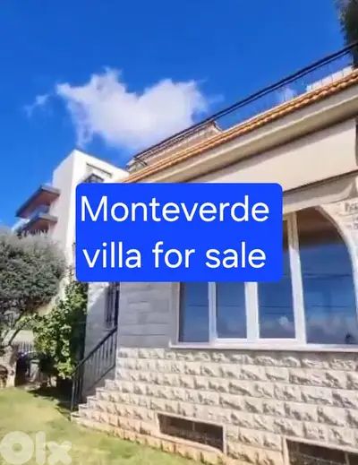 villa for sale Monteverde HOT DEAL فيلا للبيع منتفردي