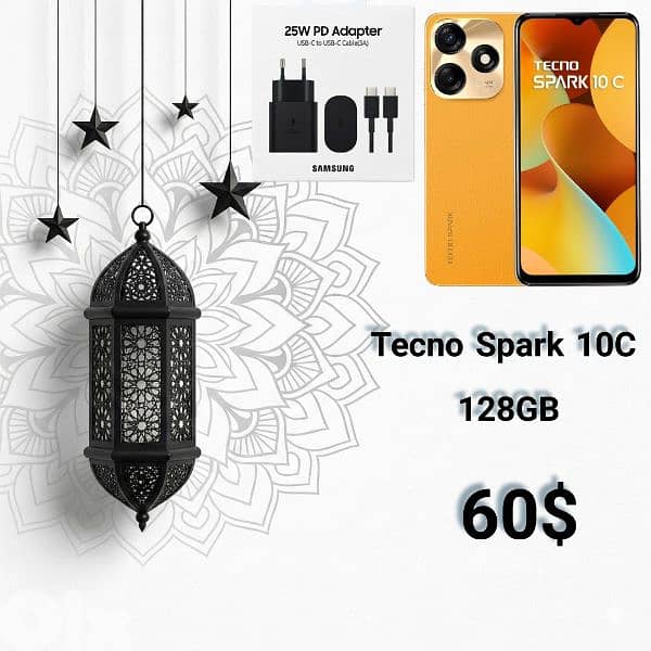 Tecno Spark 10C 128GB 0