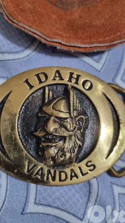 ​ Rare 1983 Collector’s Idaho Brass Belt Buckle – Limited Edition