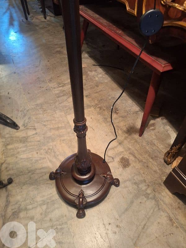 floor lamp Tiffany lamp Italy vintage handmade 2