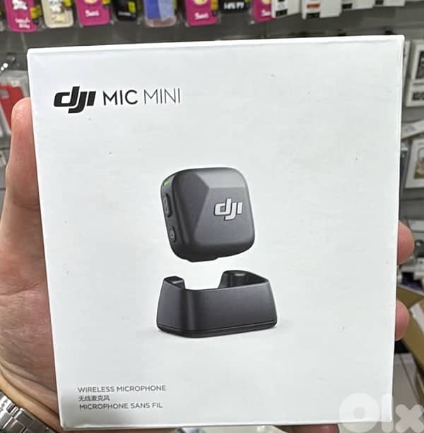 Dji Mic mini Transmitter 0