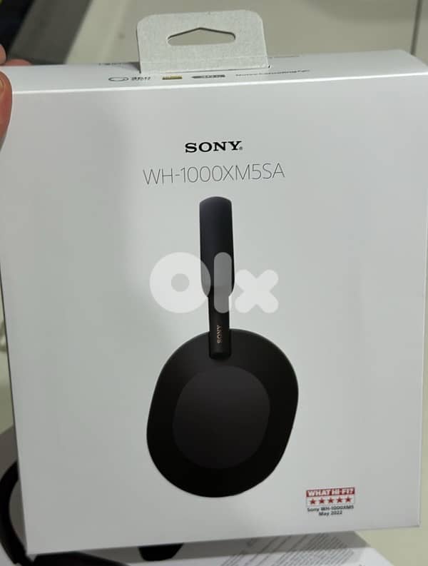 Sony Wh-1000XM5 SA Black 0