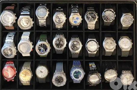 Rare swatch collection swiss made