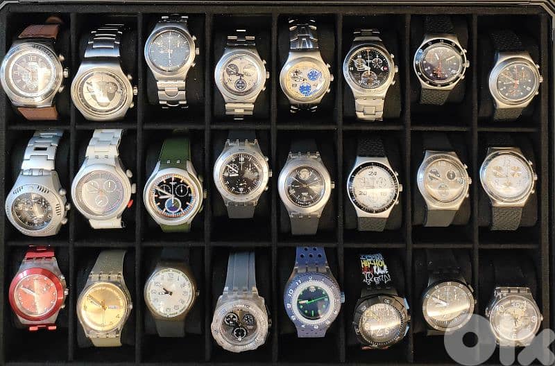 Rare swatch collection swiss made 0