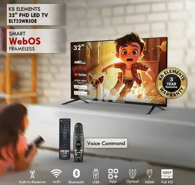 ELEMENT 32" LED SMART TV