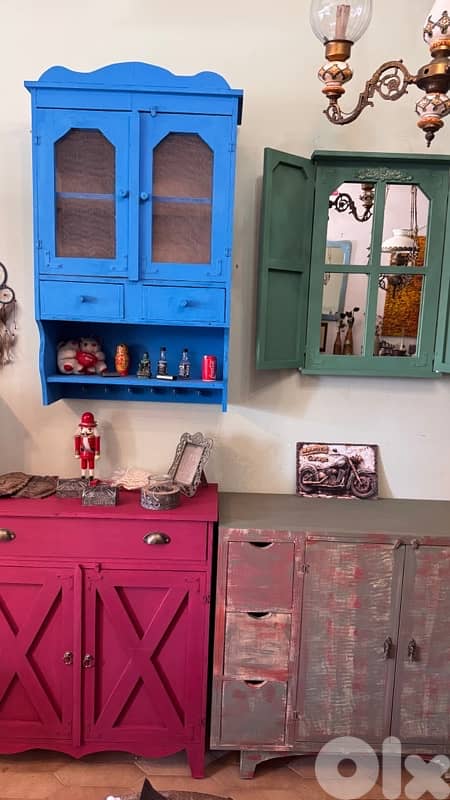 rustic wood furniture 0