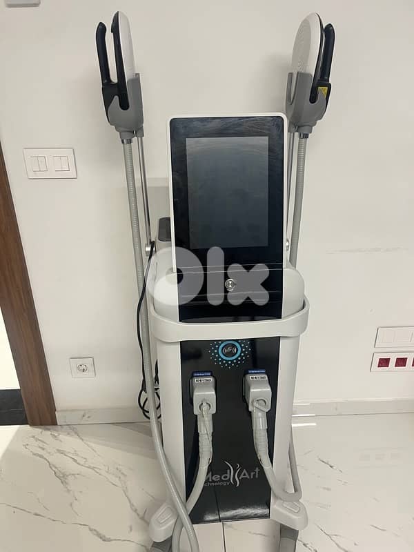 InShape EMS Body Sculpting Machine – Excellent Condition 0