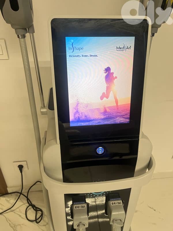 InShape EMS Body Sculpting Machine – Excellent Condition 4