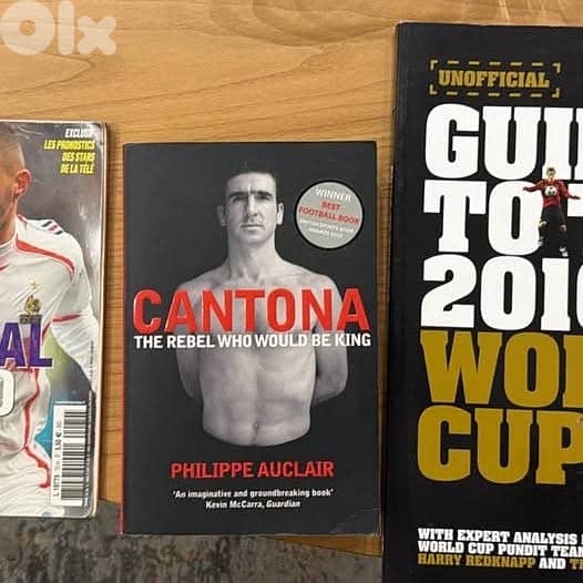 Football Books 0