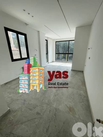 Baabdat 220m2 | 50m2 Terrace | Prime Location | Mountian View | TCH