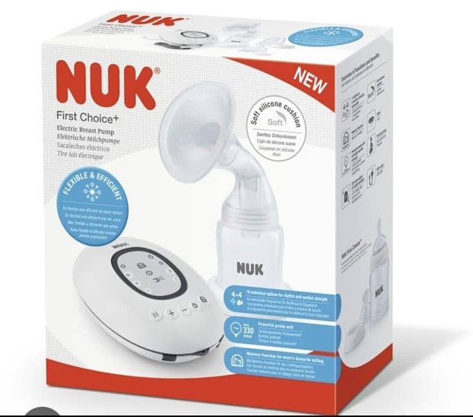 electric breast pump "NUK" 0