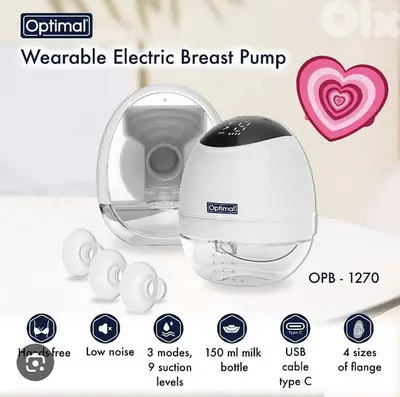 optimal wearable breast pump