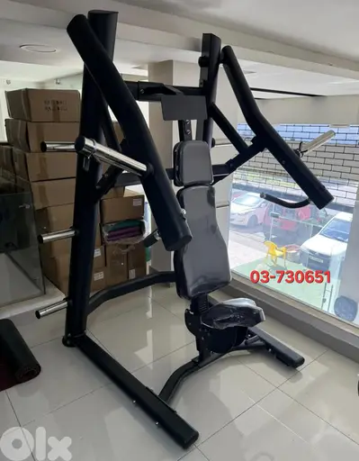 decline chest press